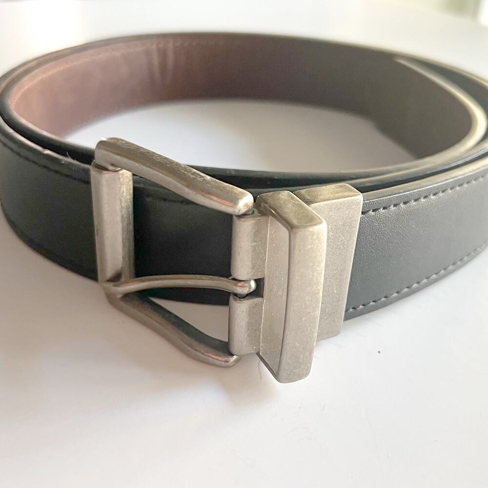 Reversible Leather Ratchet Belt Men’s 4XL 54-56"